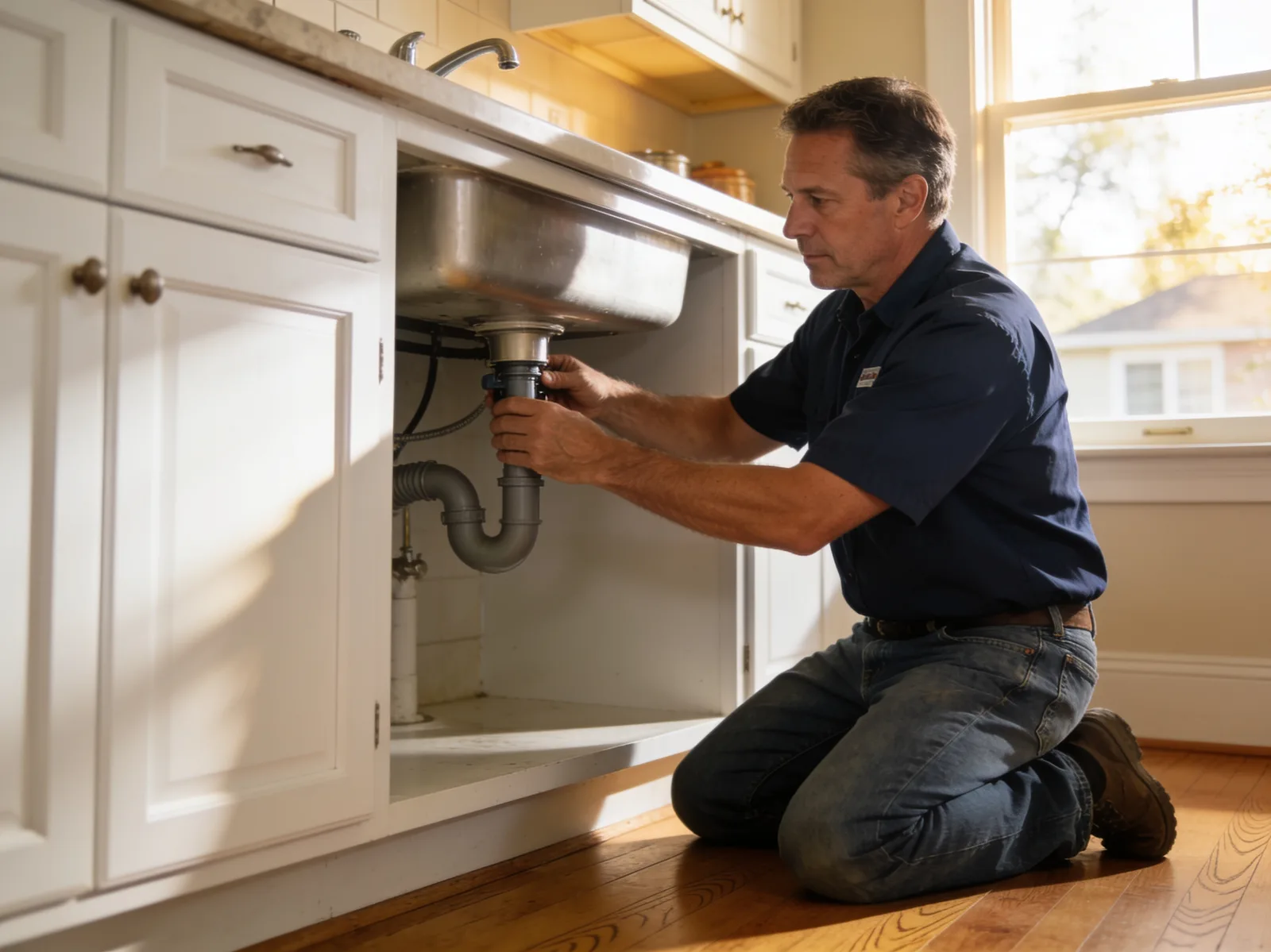 Plumber company in Roans Prairie, TX